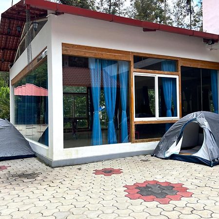 Ecstasy Tent Stay With Swimming Pool & Common Washroom Чикмагалур Экстерьер фото