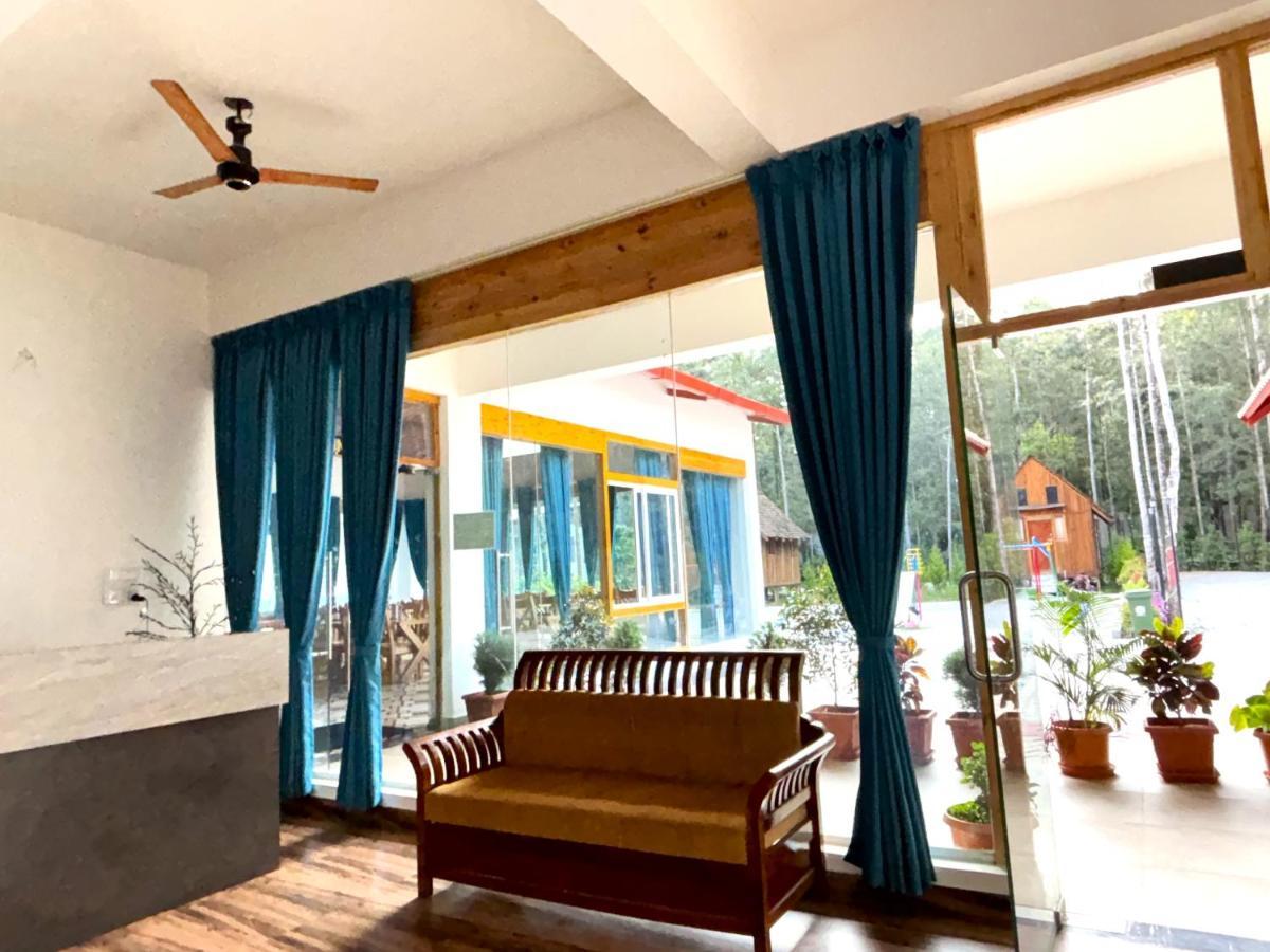 Ecstasy Tent Stay With Swimming Pool & Common Washroom Чикмагалур Экстерьер фото