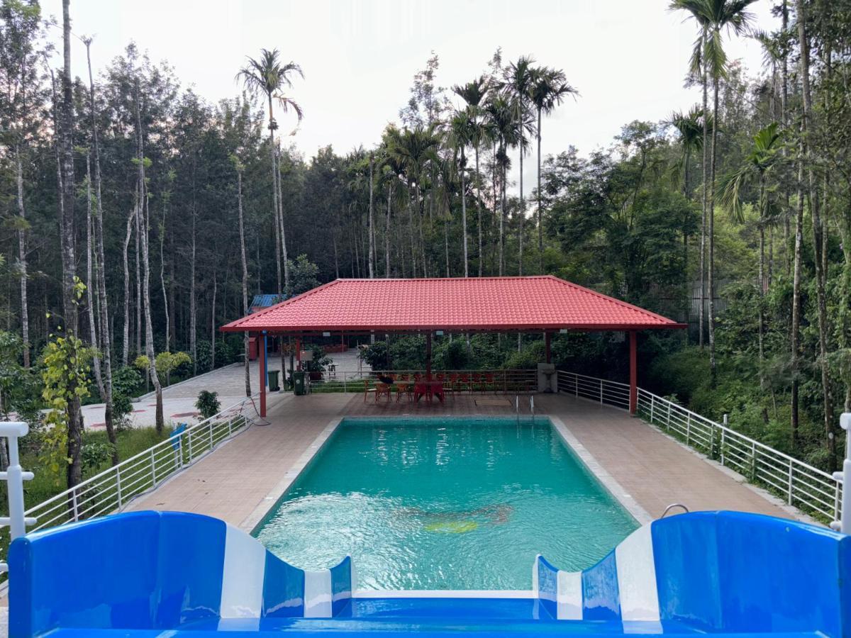 Ecstasy Tent Stay With Swimming Pool & Common Washroom Чикмагалур Экстерьер фото