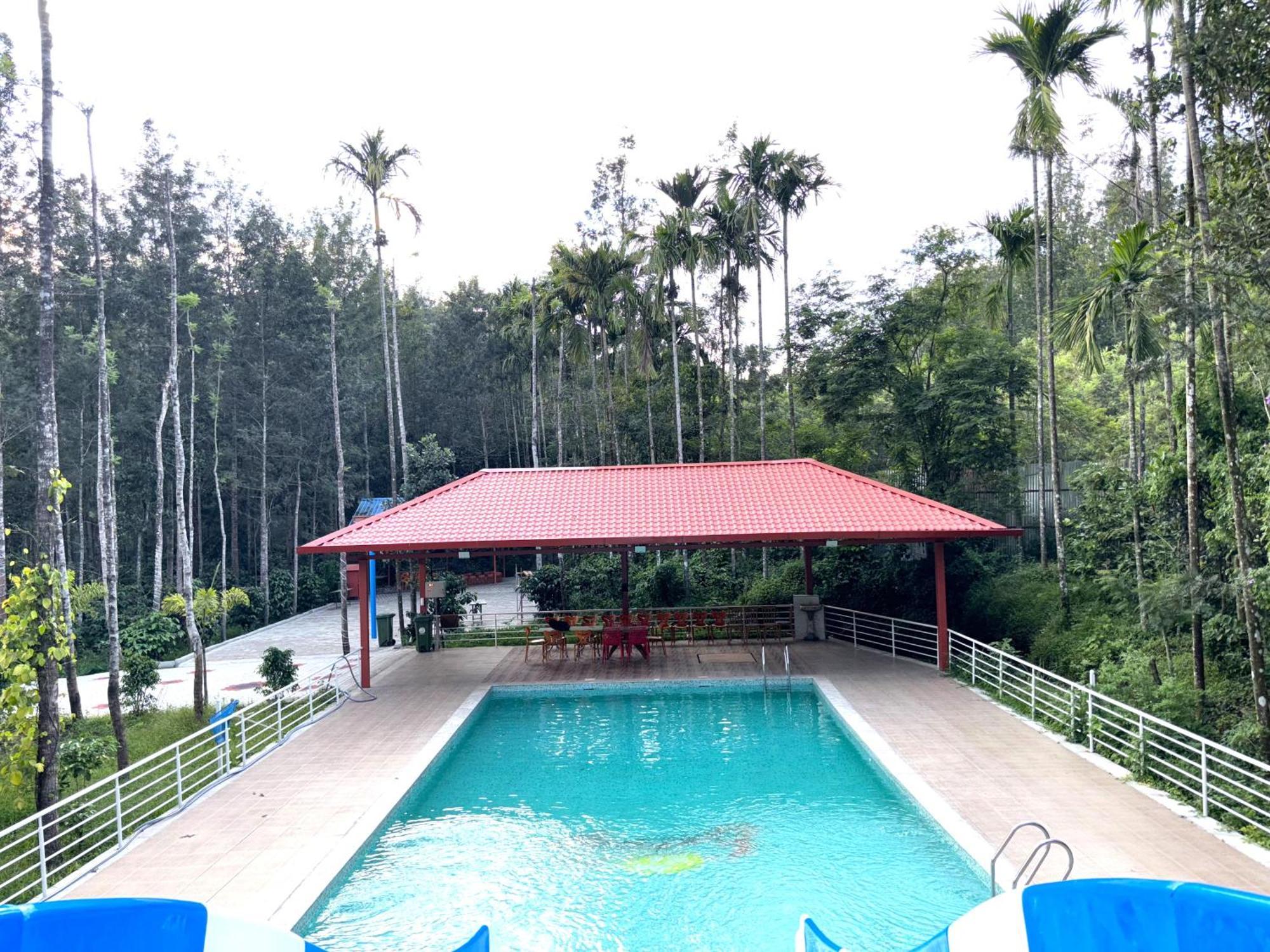 Ecstasy Tent Stay With Swimming Pool & Common Washroom Чикмагалур Экстерьер фото
