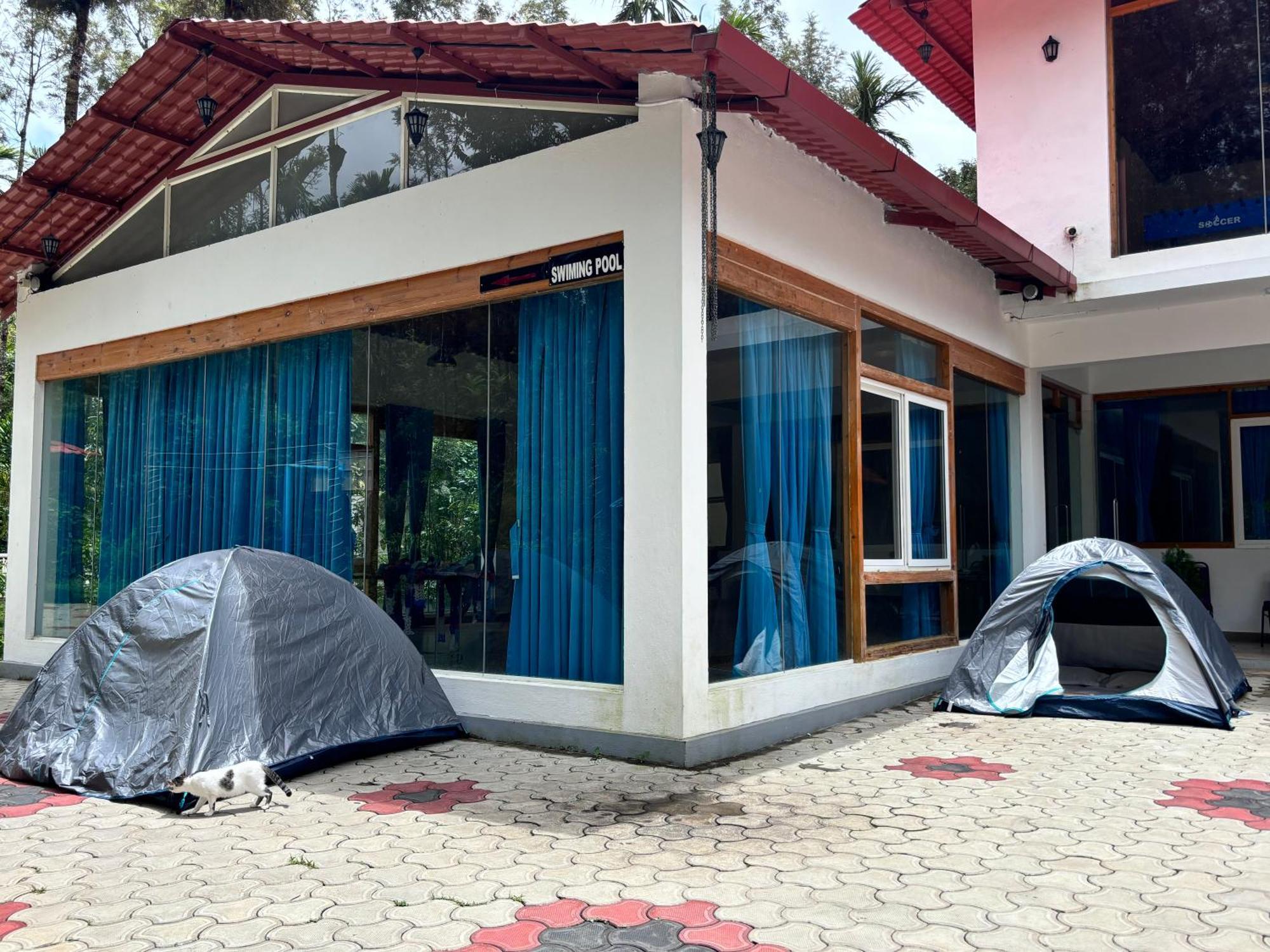 Ecstasy Tent Stay With Swimming Pool & Common Washroom Чикмагалур Экстерьер фото