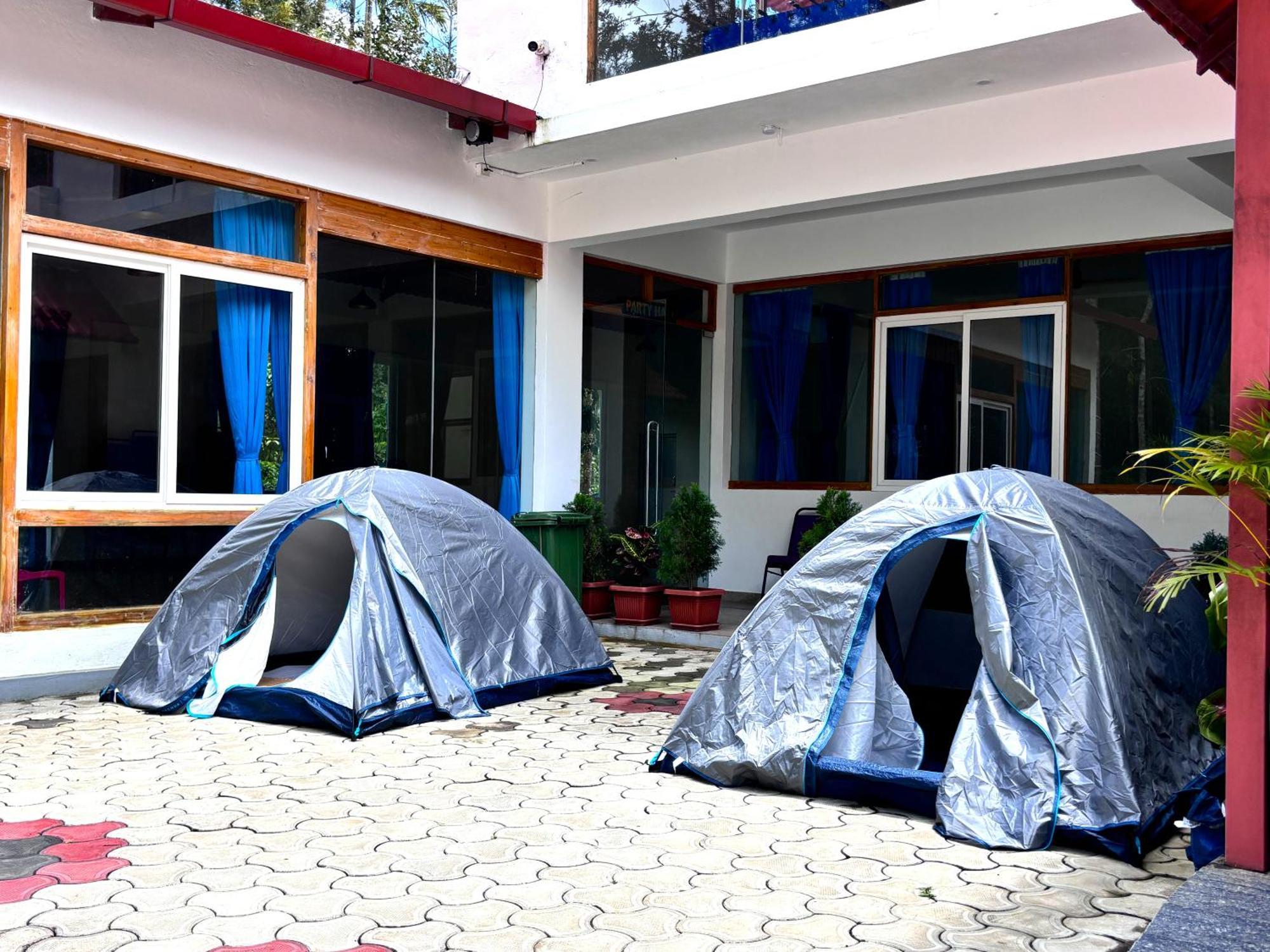 Ecstasy Tent Stay With Swimming Pool & Common Washroom Чикмагалур Экстерьер фото