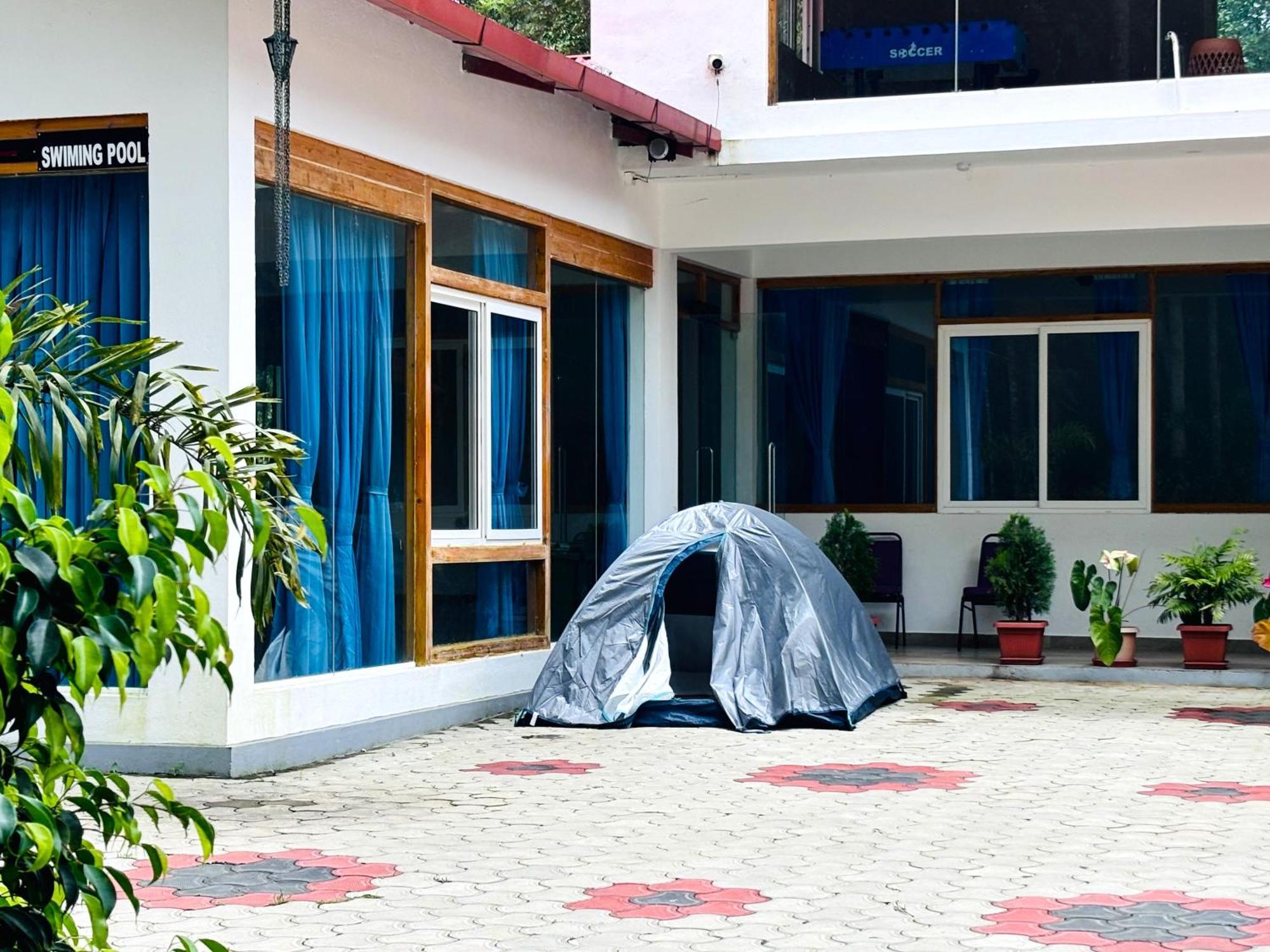 Ecstasy Tent Stay With Swimming Pool & Common Washroom Чикмагалур Экстерьер фото