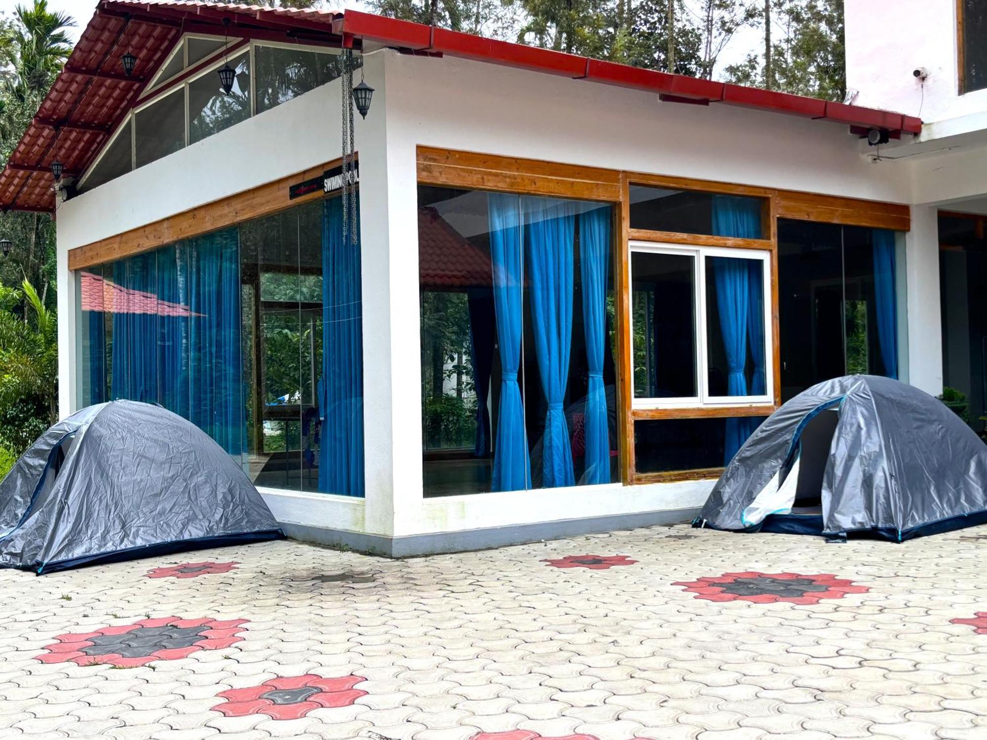 Ecstasy Tent Stay With Swimming Pool & Common Washroom Чикмагалур Экстерьер фото