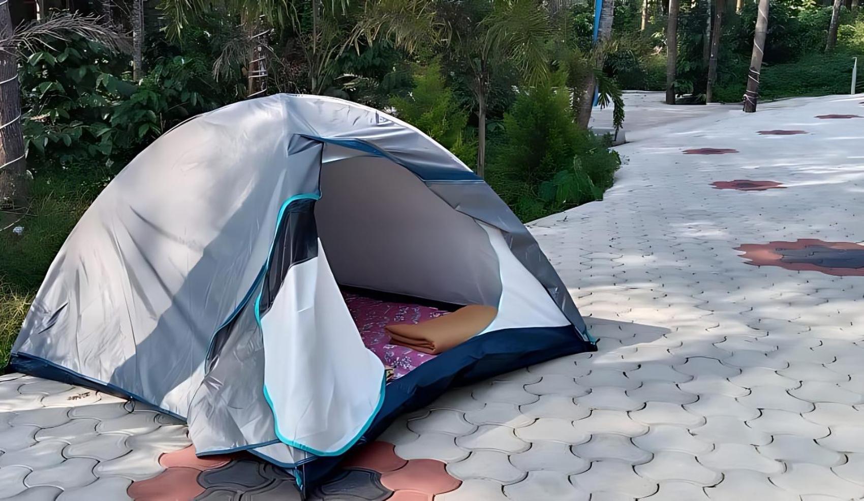 Ecstasy Tent Stay With Swimming Pool & Common Washroom Чикмагалур Экстерьер фото