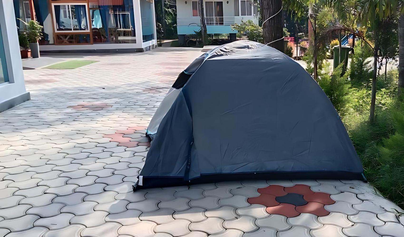 Ecstasy Tent Stay With Swimming Pool & Common Washroom Чикмагалур Экстерьер фото