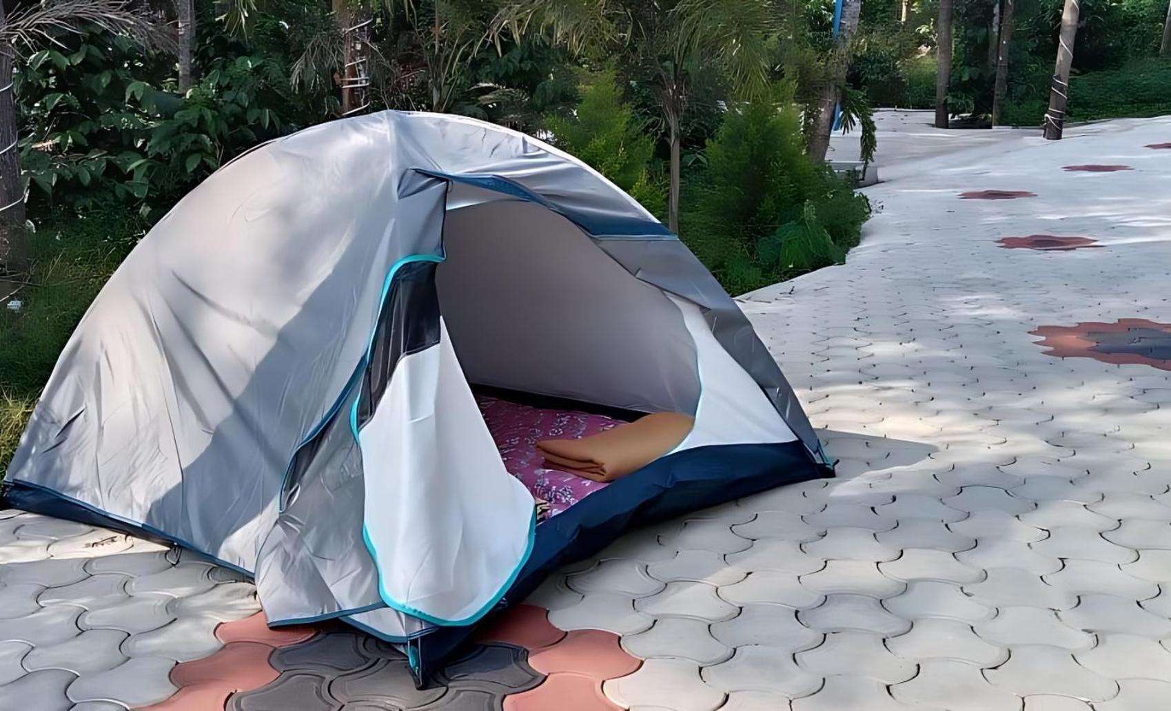 Ecstasy Tent Stay With Swimming Pool & Common Washroom Чикмагалур Экстерьер фото