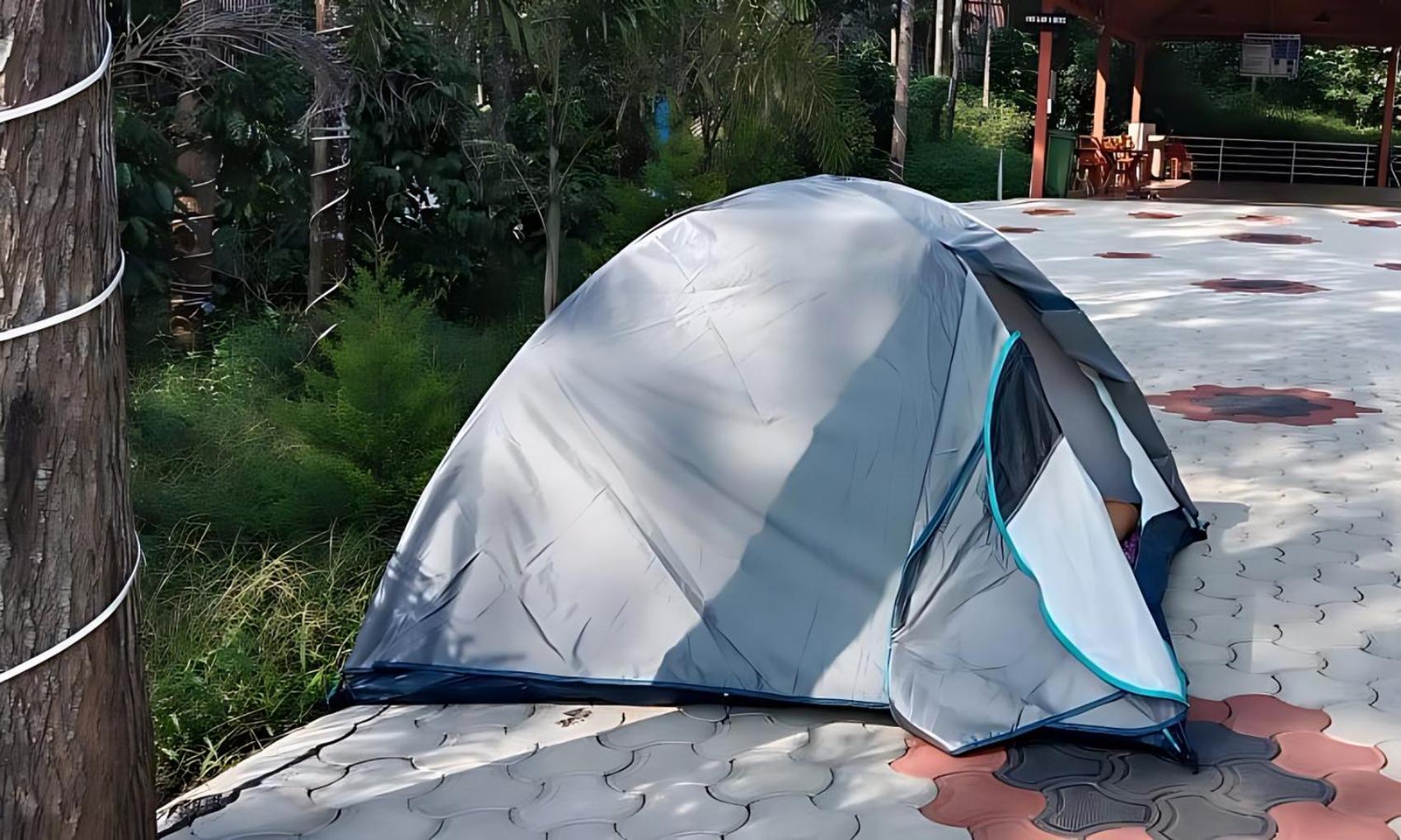 Ecstasy Tent Stay With Swimming Pool & Common Washroom Чикмагалур Экстерьер фото