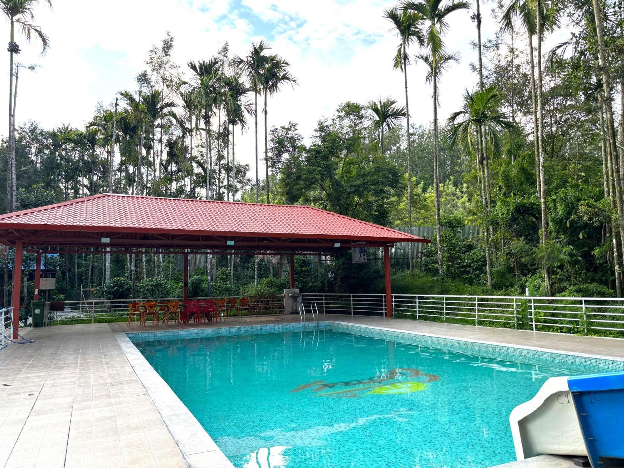 Ecstasy Tent Stay With Swimming Pool & Common Washroom Чикмагалур Экстерьер фото