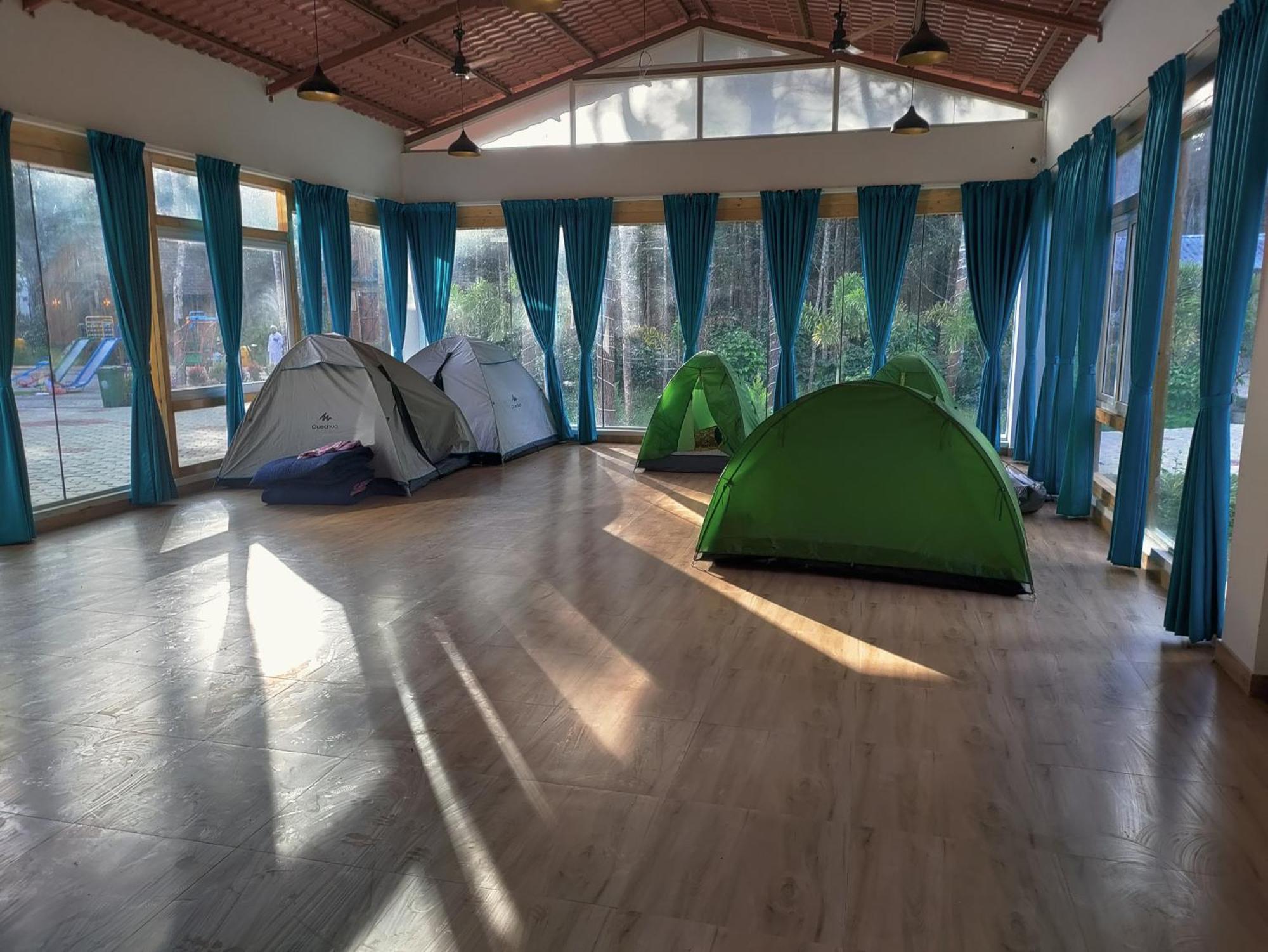 Ecstasy Tent Stay With Swimming Pool & Common Washroom Чикмагалур Экстерьер фото