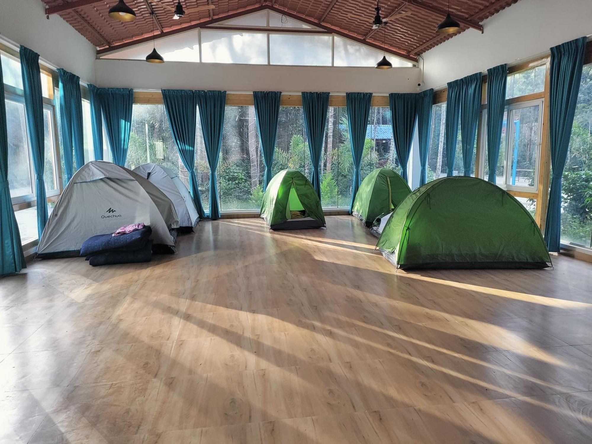 Ecstasy Tent Stay With Swimming Pool & Common Washroom Чикмагалур Экстерьер фото