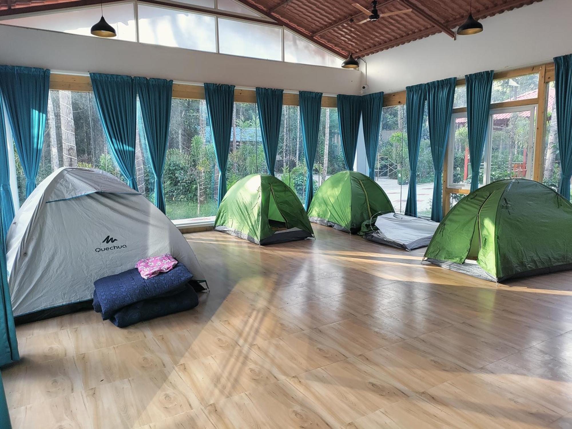 Ecstasy Tent Stay With Swimming Pool & Common Washroom Чикмагалур Экстерьер фото