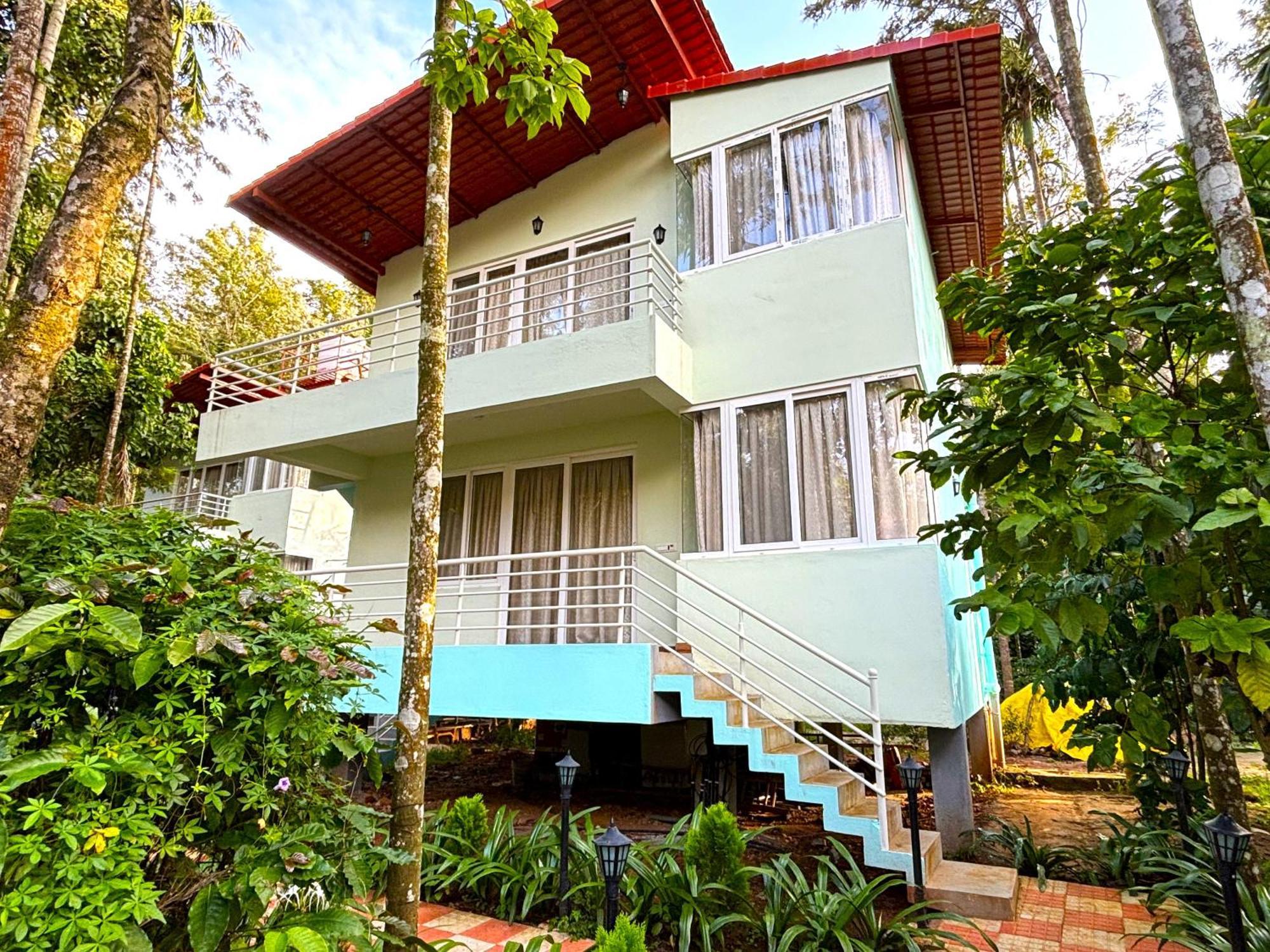 Ecstasy Tent Stay With Swimming Pool & Common Washroom Чикмагалур Экстерьер фото