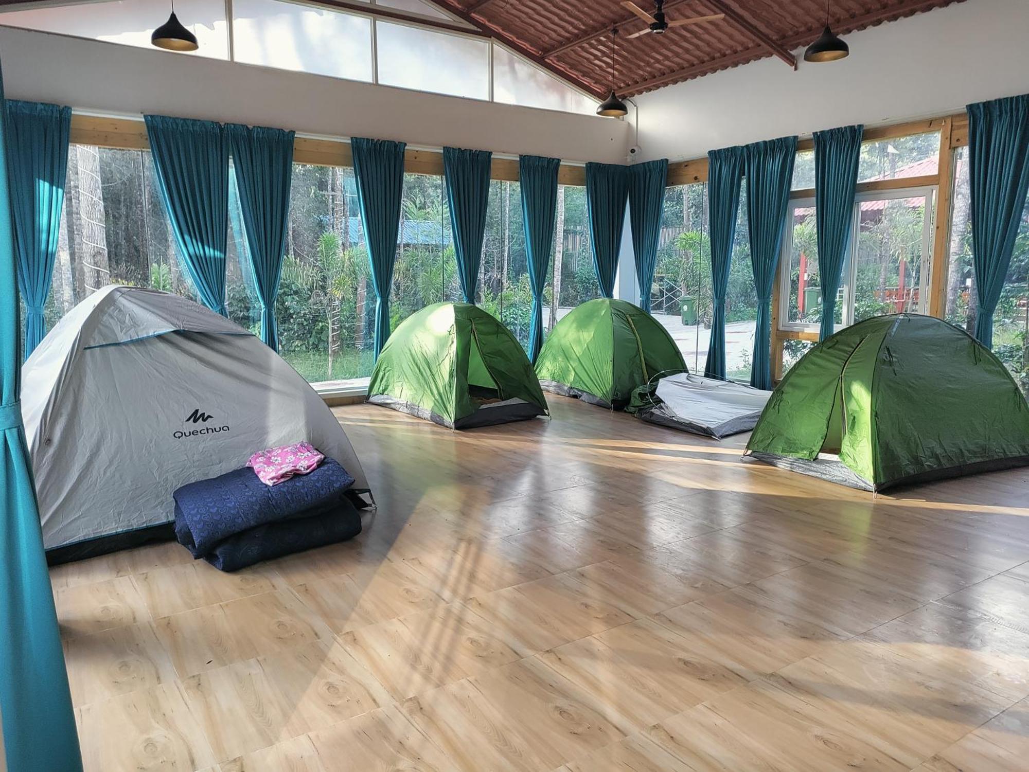 Ecstasy Tent Stay With Swimming Pool & Common Washroom Чикмагалур Экстерьер фото