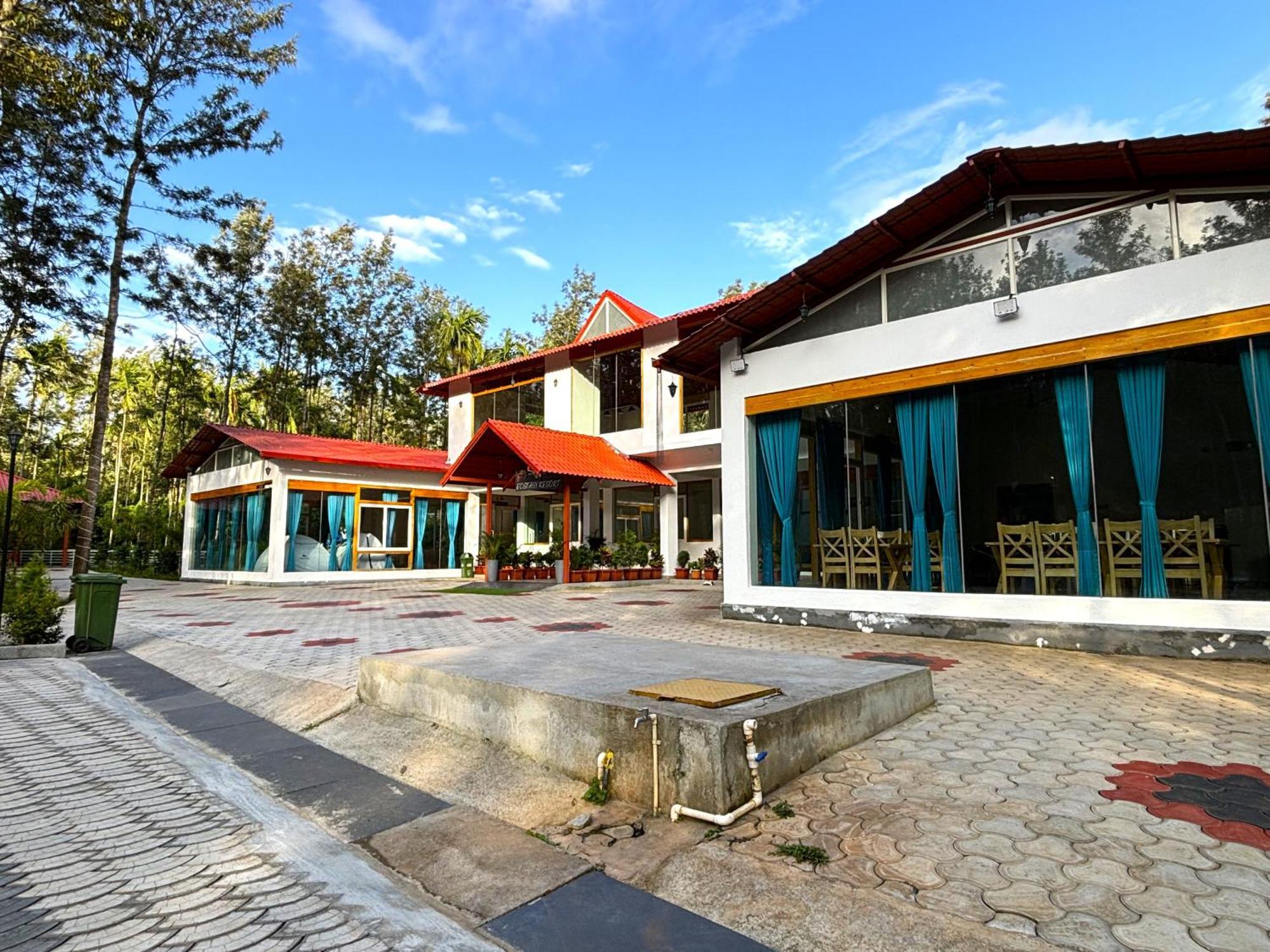 Ecstasy Tent Stay With Swimming Pool & Common Washroom Чикмагалур Экстерьер фото