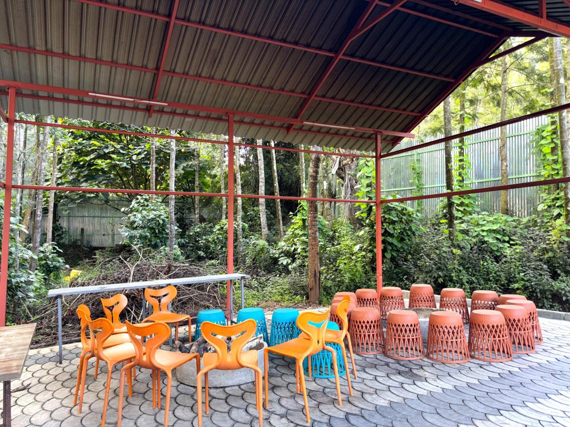 Ecstasy Tent Stay With Swimming Pool & Common Washroom Чикмагалур Экстерьер фото