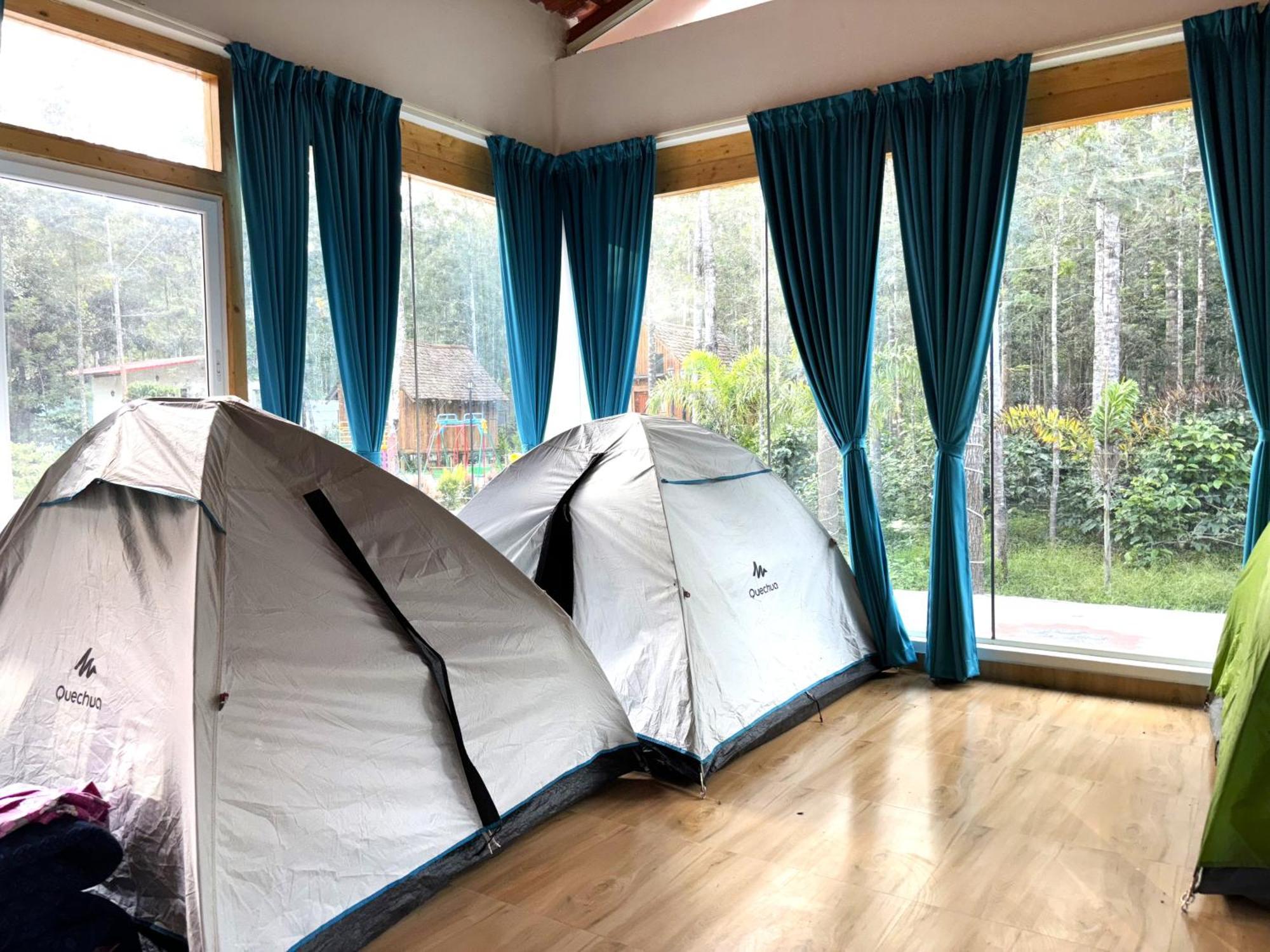 Ecstasy Tent Stay With Swimming Pool & Common Washroom Чикмагалур Экстерьер фото