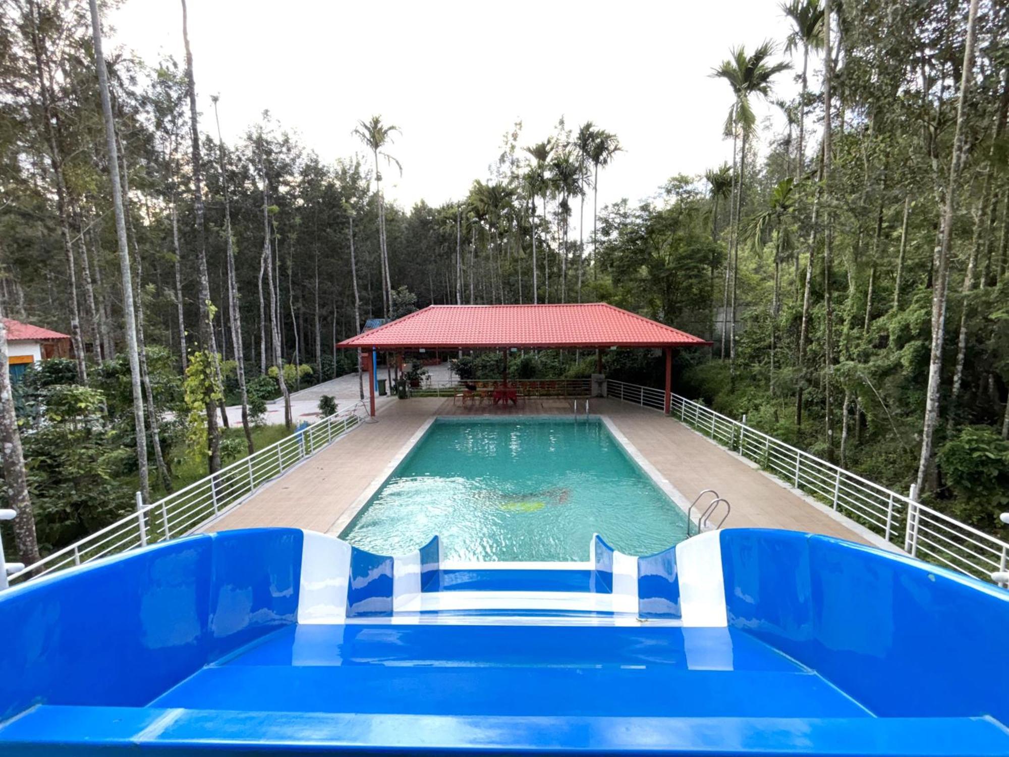 Ecstasy Tent Stay With Swimming Pool & Common Washroom Чикмагалур Экстерьер фото