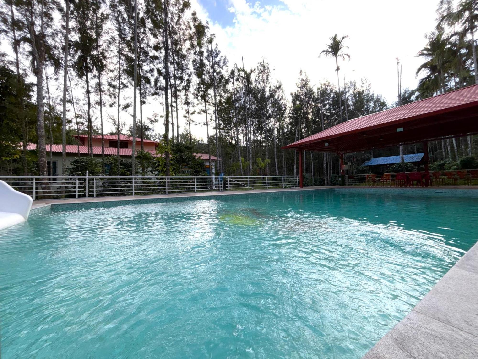 Ecstasy Tent Stay With Swimming Pool & Common Washroom Чикмагалур Экстерьер фото